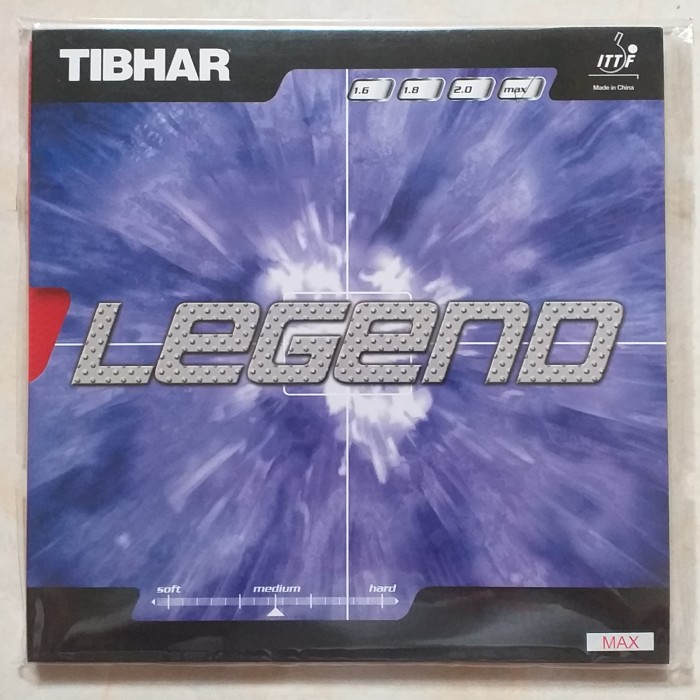 Karet pingpong tenis meja Tibhar NEW LEGEND