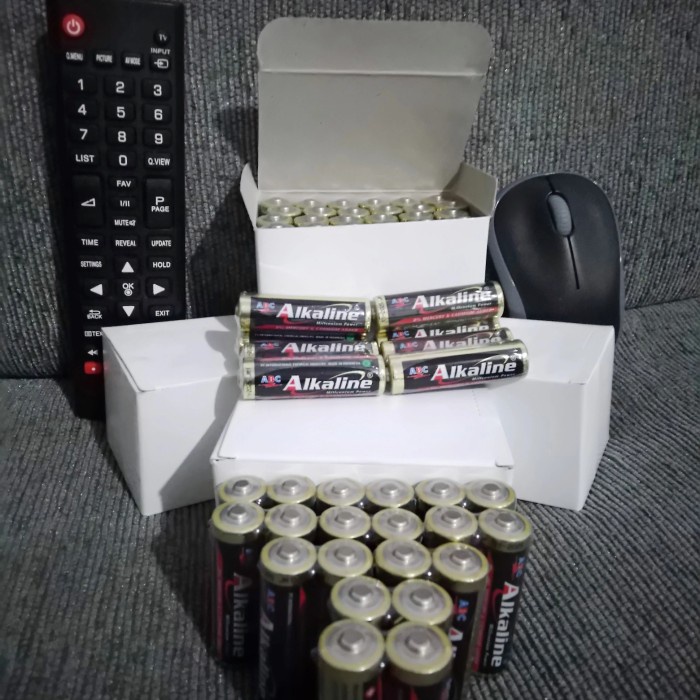 [ans] - Baterai / Batere / Baterei ABC Alkaline AA / A2 - 1 Box isi 24 pcs
