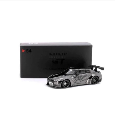 SALE  SALE MINI GT 84 LB WORKS NISSAN GTR R35 BLACK LIMITED READYY READYY