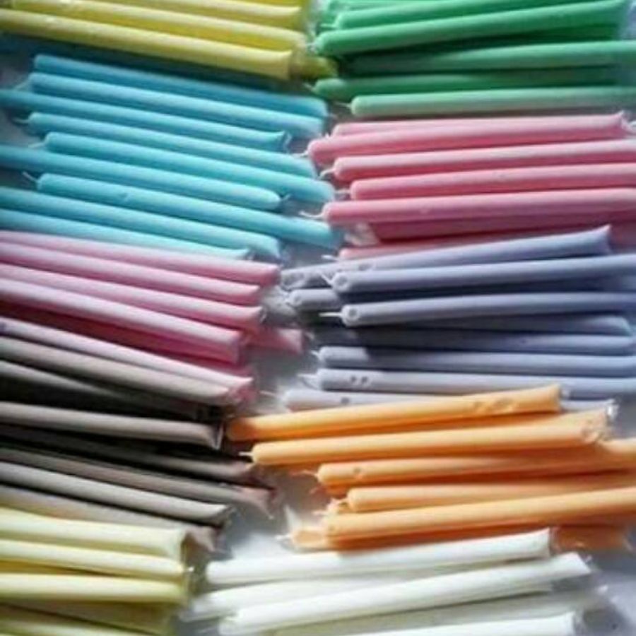 

500gram Plastik Es Pensil 1.8x23cm - Plastik Es Susu Pensil 0,5kg