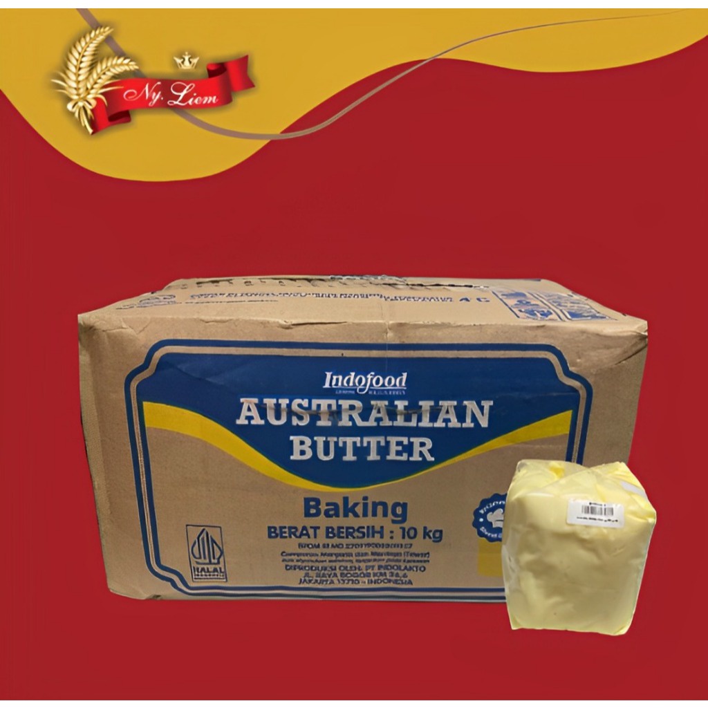 

AUSTRALIAN Butter - BAKING 500gr #R
