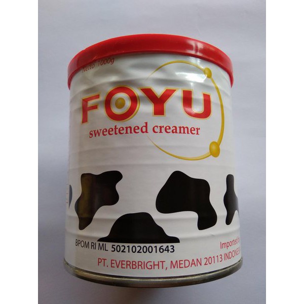 

SUSU FOYU KENTAL MANIS 1KG