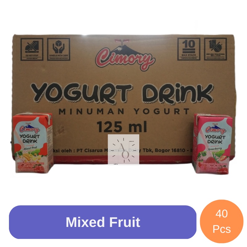 

CIMORY Yogurt Drink / Minuman Yogurt 125ml x 40 pcs (1 karton)