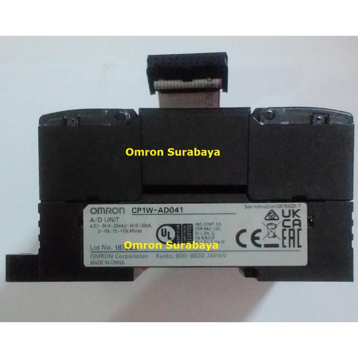 PLC OMRON CP1W-AD041