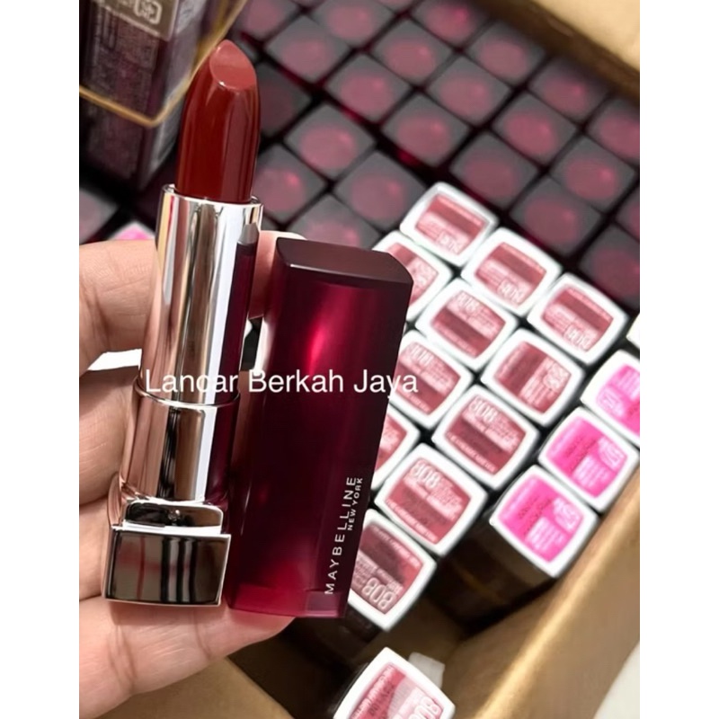 Maybelline The Powder Mattes Creamy lipstik