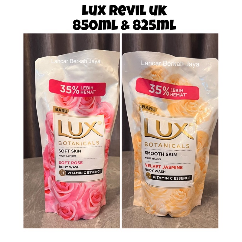 Sabun Mandi cair LUX Sakura Veet 825800 ml