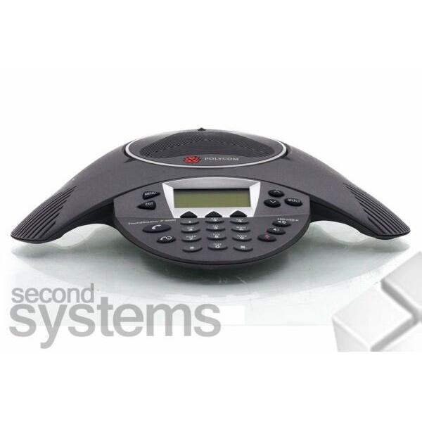 Polycom SoundStation IP 6000 Konferenztelon Conference Phone 2201-1