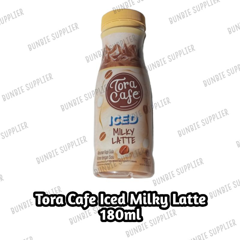 

TORACAFE Ice Milky Latte / Cappucino kemasan 180gr x 12btl (KARTON)