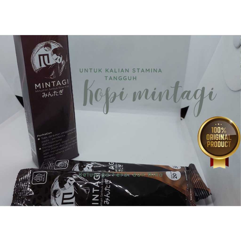 

KOPI MINTAGI 1 BOX ISI 2 SACHET ORIGINAL