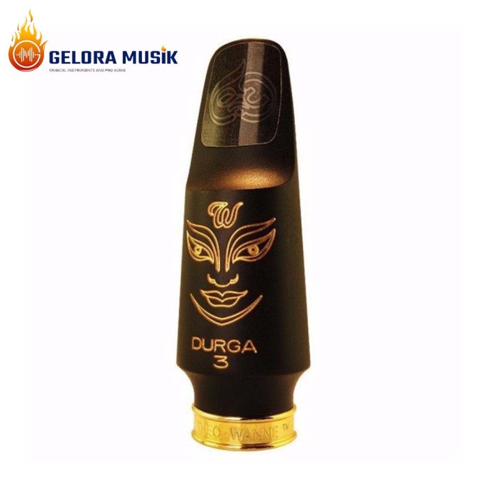 TERBARU Mouthpiece Alto Theo Wanne Durga 3 Hard Rubber #6