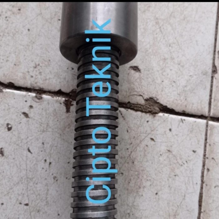 As drat trapesium kotak dia 30mm x 2 meter dapat mur