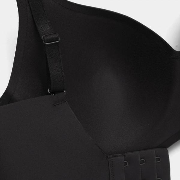 ready stok bra jumbo tanpa kawat leia (size 32-42)/ bra jumbo seamless/ bra wireless jumbo original