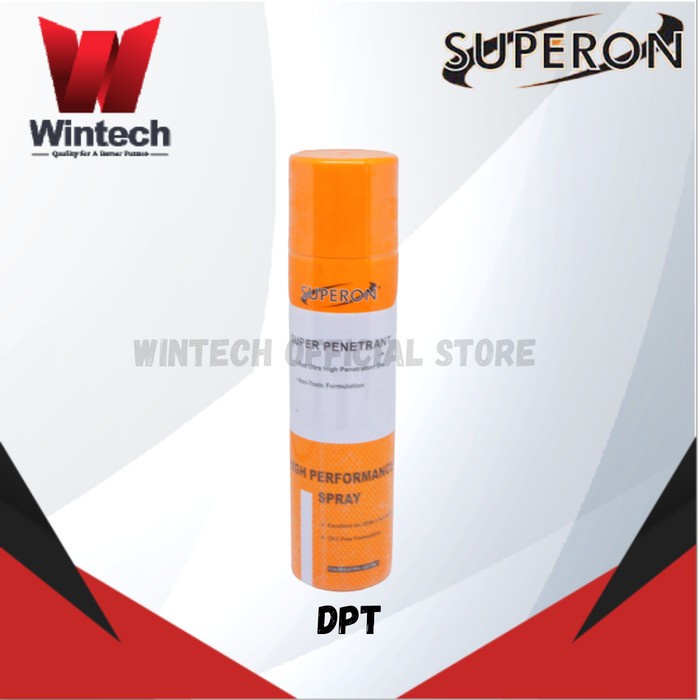 jayaMt- Sistem Inspeksi Penetran Pewarna Cair/ Red Dye Penetrant Test SUPERON
