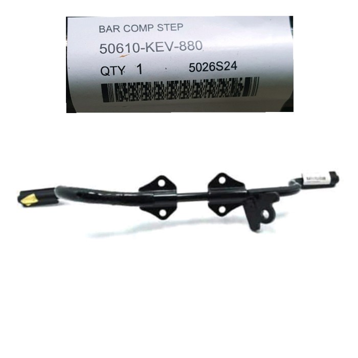 Bagus 50610-Kev-880 Besi Barstep Depan Supra X 100 Fit Lama