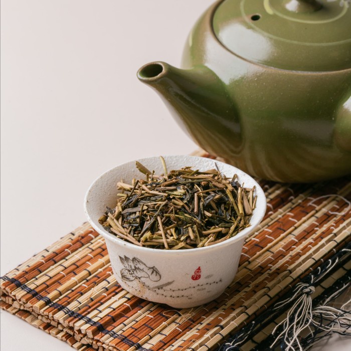 

[MARUYASU TEA] Houjicha Senhoji Loose Leaf (80g)