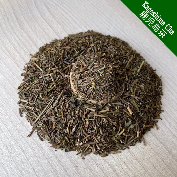 

Kagoshima Kuki Houjicha Loose Leaf (80g)