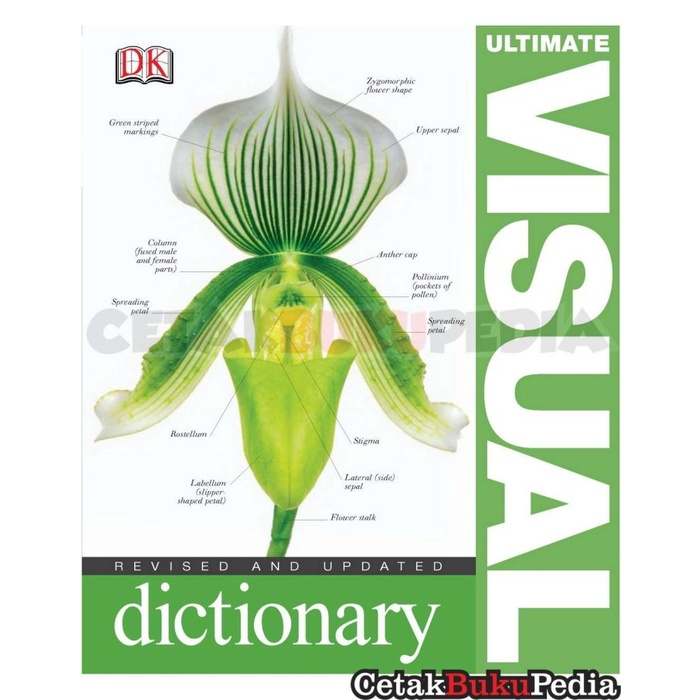 Engbook Book Ultimate Visual Dictionary Softcover