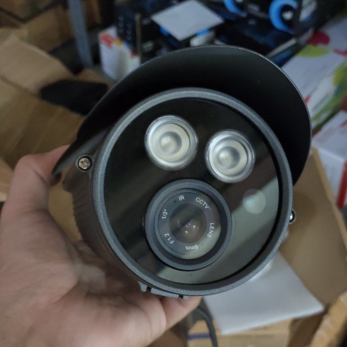 Camera Cctv Outdoor Analog 1200 Tvl