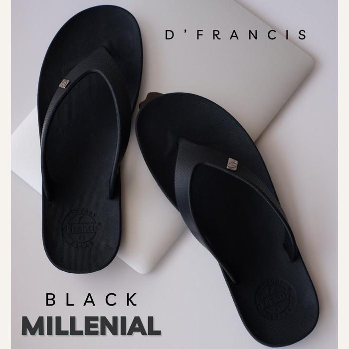 Terbaru sandal jepit pria karet sendal anti slip tahan air Karet top