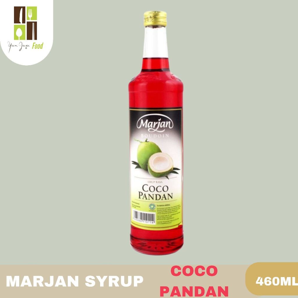 

Marjan Syrup / Sirup / Minuman / Sari Buah / Vanila / Strawberry / Grenadine / Mocca / Ros / Leci