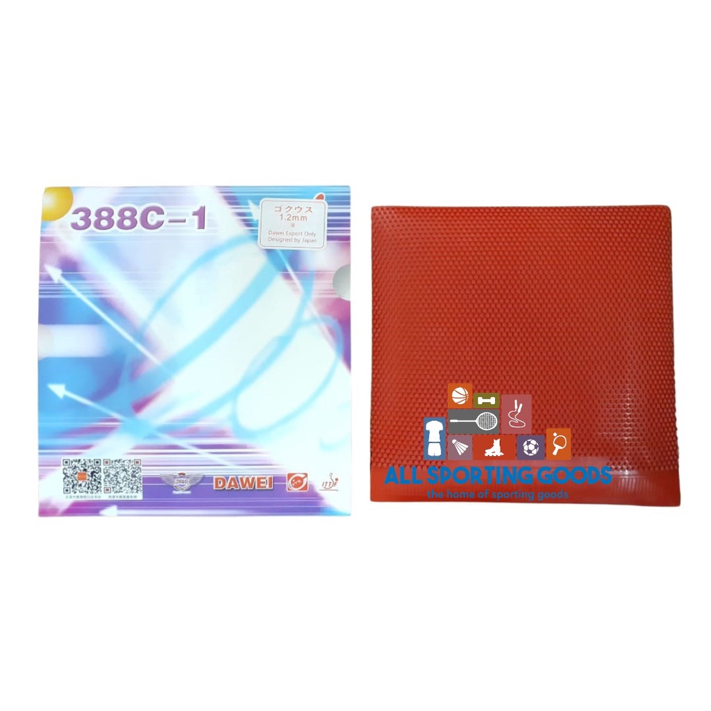 Karet Pingpong Tenis Meja Dawei 388C1