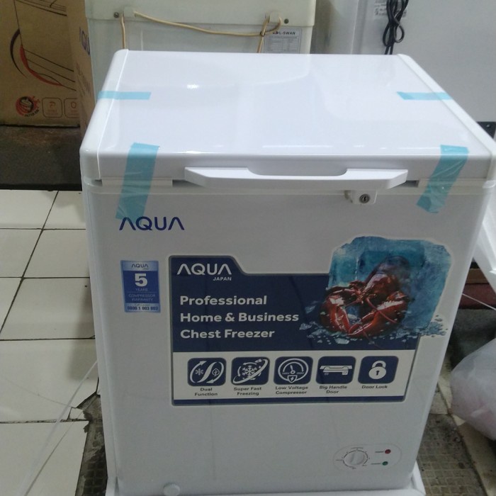 CHEST FREEZER AQUA AQF