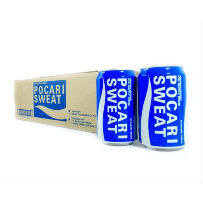 

Pocari Sweat kaleng 330ml isi 24