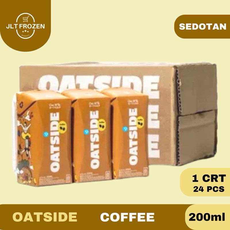 

Oatside Oat Milk Susu Oat / Coklat/ Coffee/ Barista Blend - 200ml isi 12 pcs / CARTON isi 24PCS