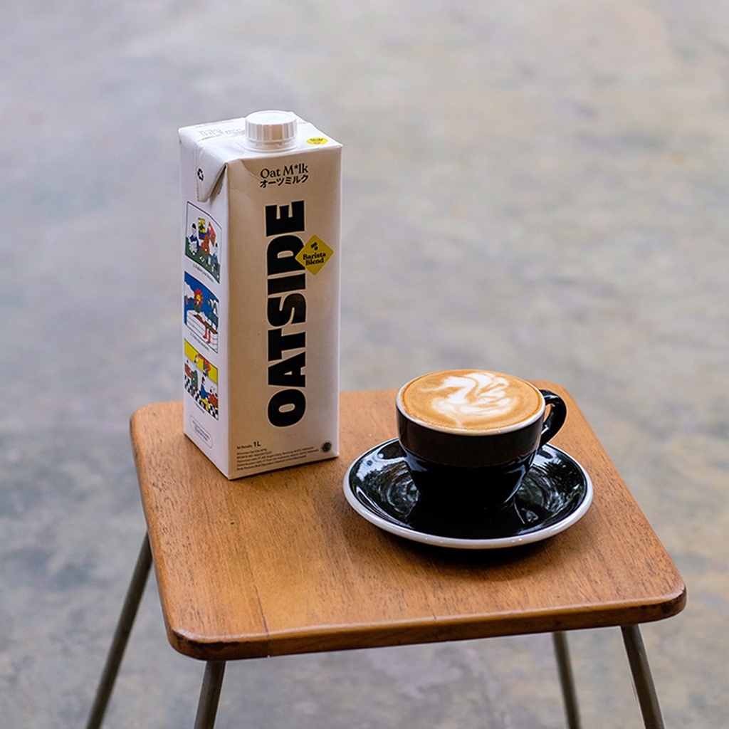 

Oatside Oat Milk 1L - Susu Oat Gandum Oatside Barista Blend / Chocolate/ Hazelnut