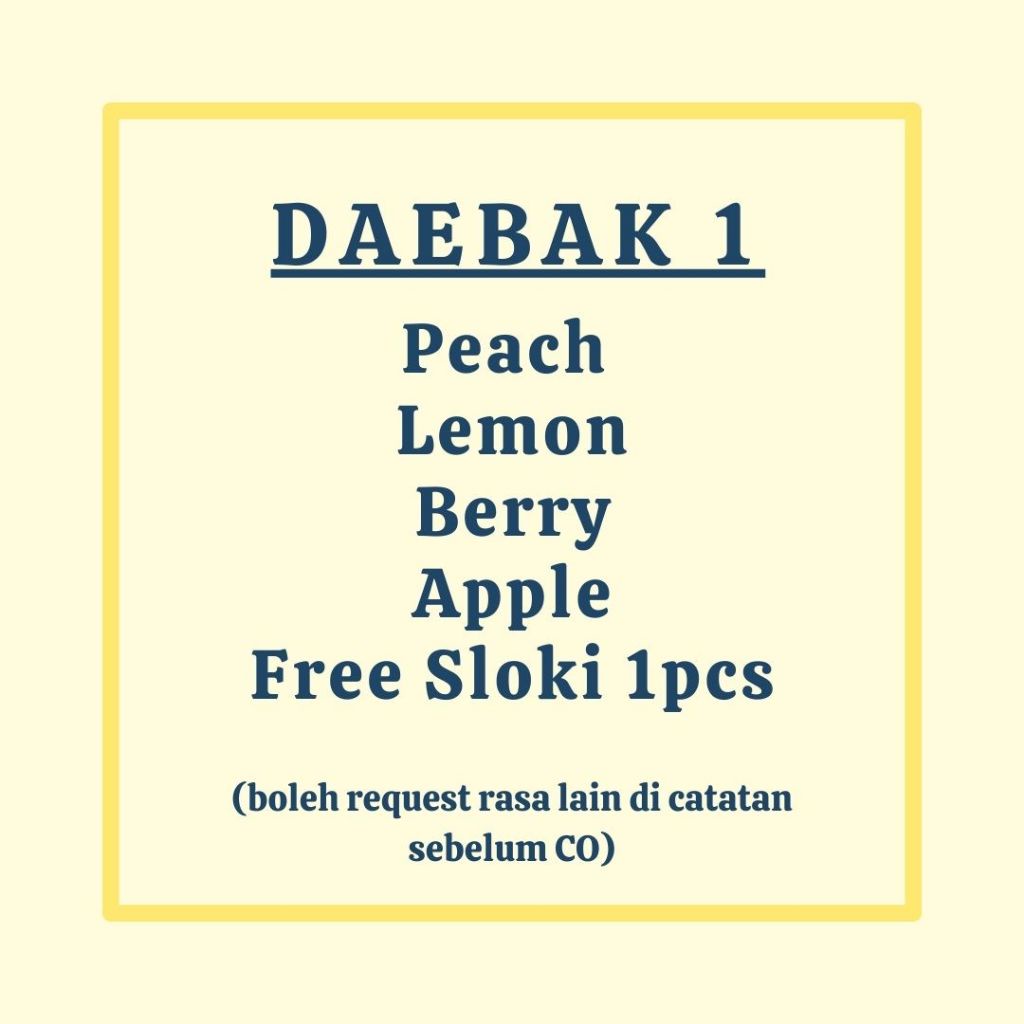 

PAKET SOLJU HALAL BELI 4 FREE 1 SLOKI