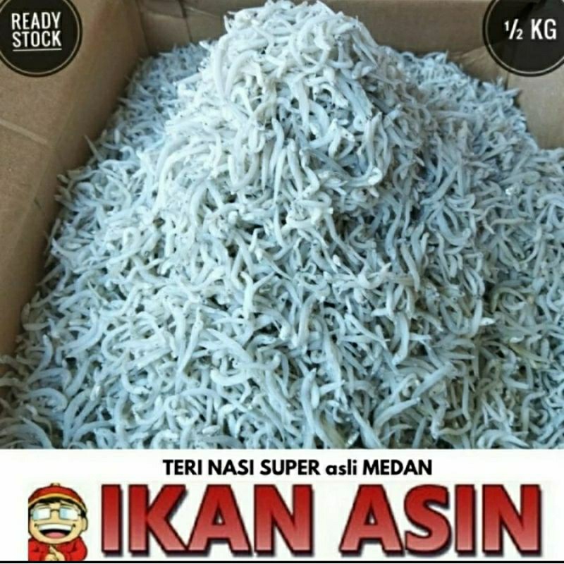 

TERI NASI SUPER ASLI MEDAN 500 gr