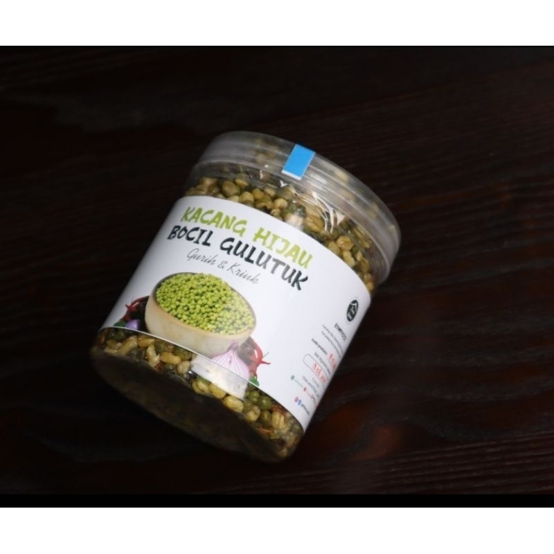 

Kacang Hijau Goreng "Bocil Gulutuk
