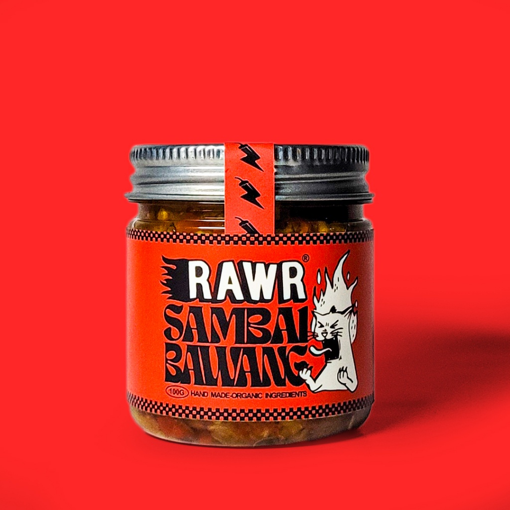 

Rawr Sambal - Sambel Bawang 100 Gram