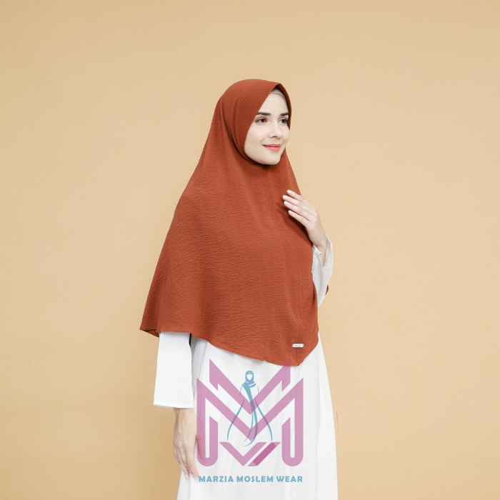Yuksist- HIJAB PET XL CRINKLE NON TALI/JILBAB/KERUDUNG JUMBO CRINKLE PET XL NON