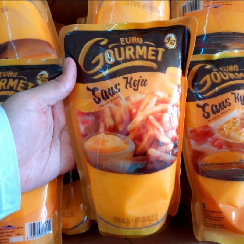 

Euro Gourmet Saus Keju 500g