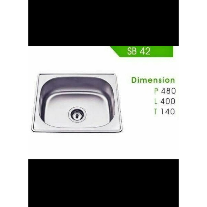 KITCHEN SINK ROYAL / BAK CUCI PIRING 1 LUBANG