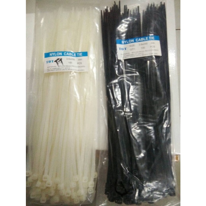 

KABELTIS / CABLE TIE / PENGIKAT KABEL 250 MM