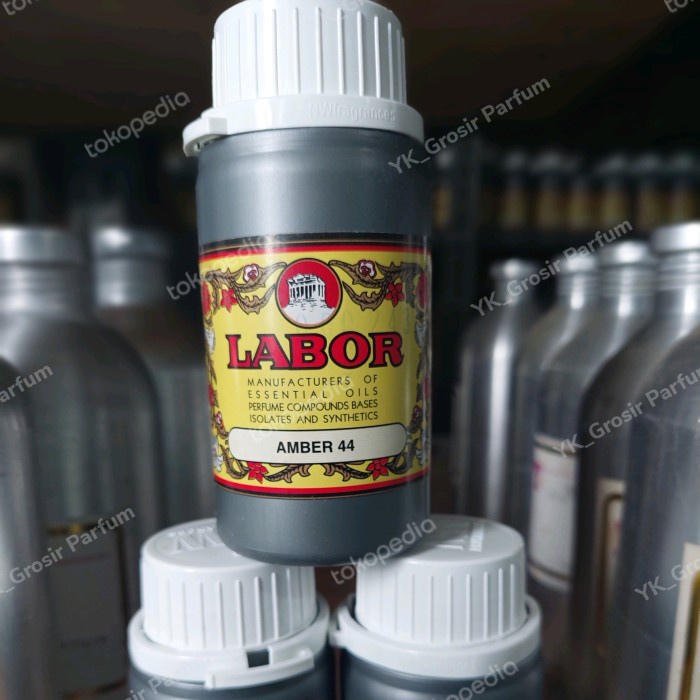 Bibit Parfum Amber 44 Labor Misik Hitam Segel