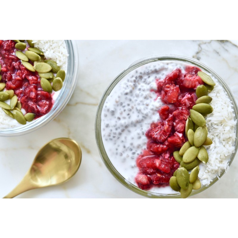 

CHIA SEEDS 1 KG - ORGANIC CHIA SEEDS MEXICO 1 KG- ORGANIC PREMIUM BLACK CHIA SEEDS MEXICO 1 KILOGRAM