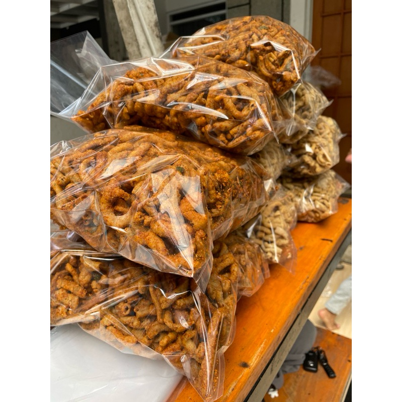 

PIKSUS(keripik usus) 1kg