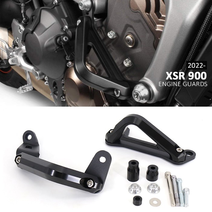 New For YAMAHA XSR 900 XSR900 xsr900 xsr 900 2022 2023 Side Engine