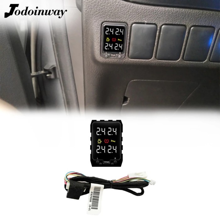TPMS OBD Tire Pressure Monitoring System Digital LCD Display Four