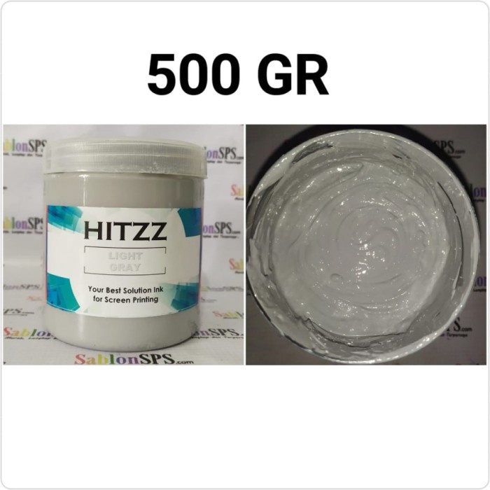 

Tinta Plastisol Lengkap Gray Mix Colour 1Kg Terbaru