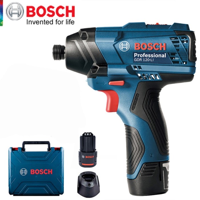 Bosch Original GDR 120-LI 12V Lithium Battery Rechargeable Impact