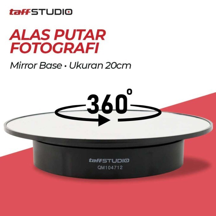 

Meja Alas Putar Fotografi Rotating Display Stand Base Display 360 Best Seller