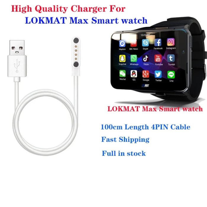 Fast Shipping Emergency backup LOKMAT APPLLP MAX smart watch smart