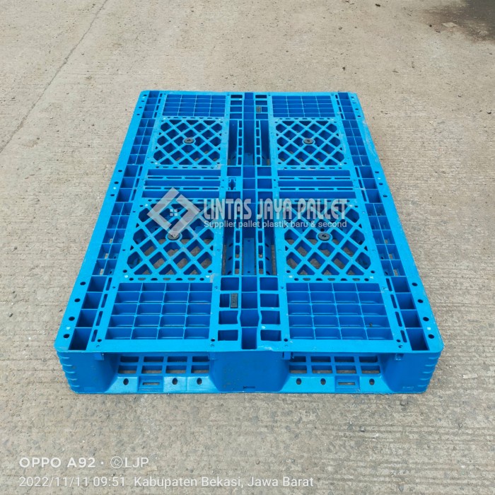 

Pallet Plastik Ukuran 120X80X15 Cm / Palet Plastik Bekas Terbaru