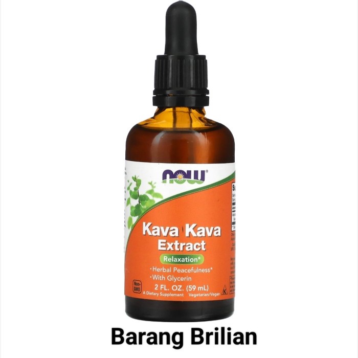 Now Kava Kava Extract 59 Ml Usa Terbaru