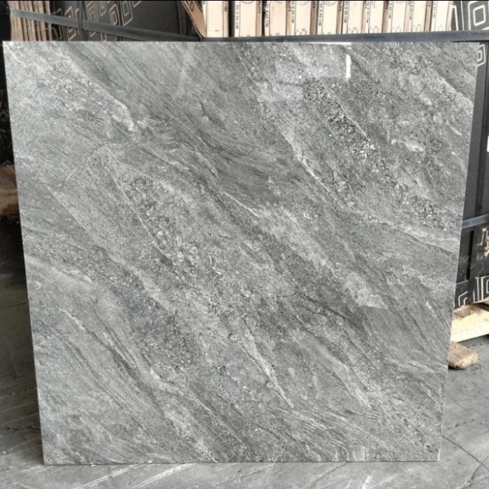 

Granit 60X60 Arna Omkara Dark Grey Polished Economy Terbaru