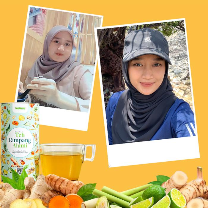 

Baru][Jsr] Teh Rimpang Alami Ala Dr.Zaidul Akbar - Kunyit, Sereh, Jahe, Lengkuas, Jeruk Nipis Good